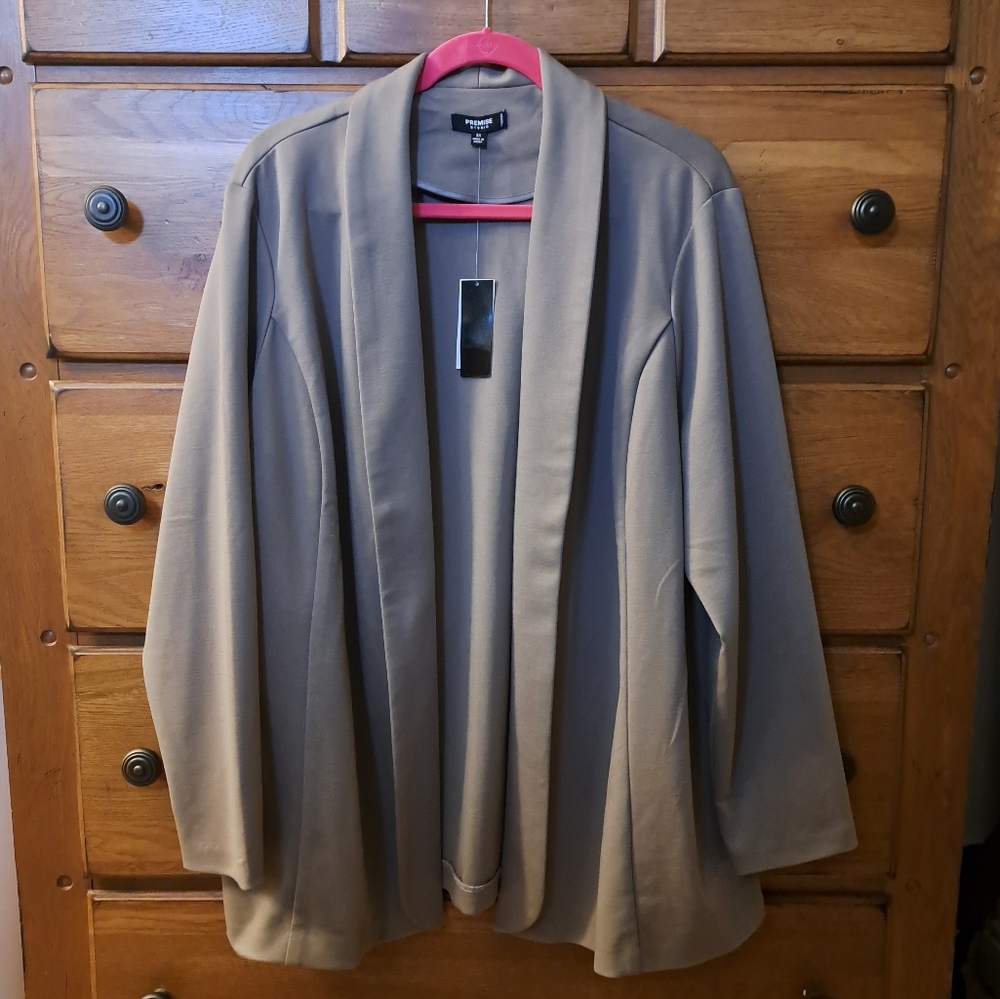 Womens Jacket/blazer Premise Studio 3x